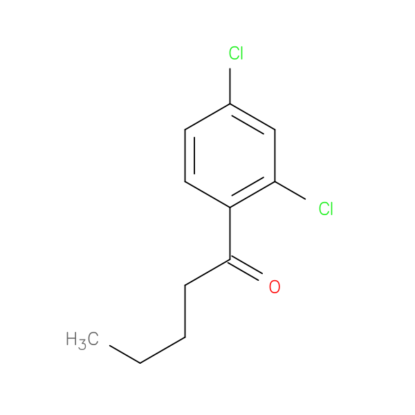 1-(2,4-Dichlorophenyl)-1-pentanone