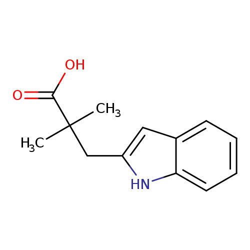 3-(1H-indol-2-yl)-2,2-dimethylpropanoicacid