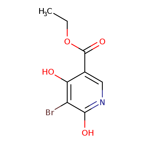 5-Bromo-4-hydroxy-6-oxo-1,6-dihydro-pyridine-3-carboxylic acid ethyl ester