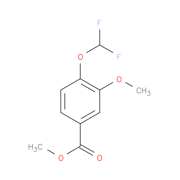 Methyl 4-(difluoromethoxy)-3-methoxybenzoate