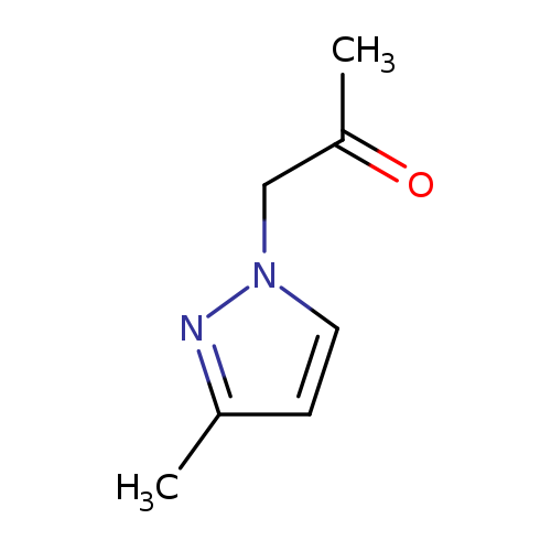 1-(3-Methyl-1h-pyrazol-1-yl)acetone