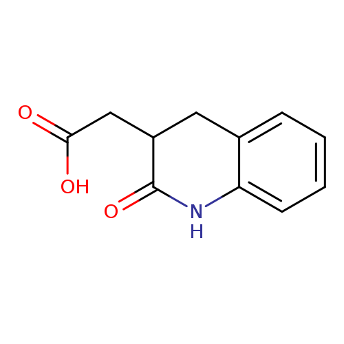 2-(2-Oxo-1,2,3,4-tetrahydroquinolin-3-yl)acetic acid