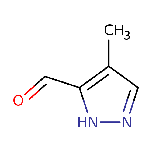 4-methyl-1H-pyrazole-3-carbaldehyde