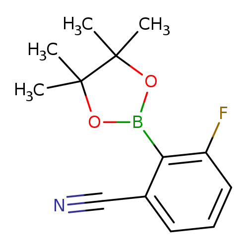 3-Fluoro-2-(4,4,5,5-tetramethyl-1,3,2-dioxaborolan-2-yl)benzonitrile