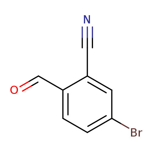 4-Bromo-2-cyanobenzaldehyde