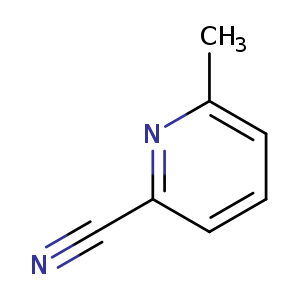 2-Pyridinecarbonitrile, 6-methyl-