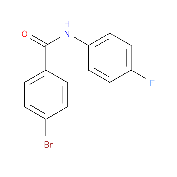 4-Bromo-n-(4-fluorophenyl)benzamide