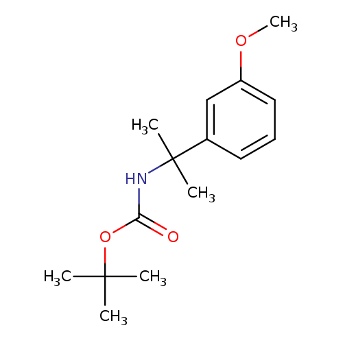 tert-Butyl N-[2-(3-methoxyphenyl)propan-2-yl]carbamate