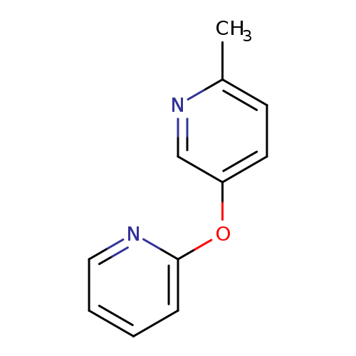 2-methyl-5-(pyridin-2-yloxy)pyridine
