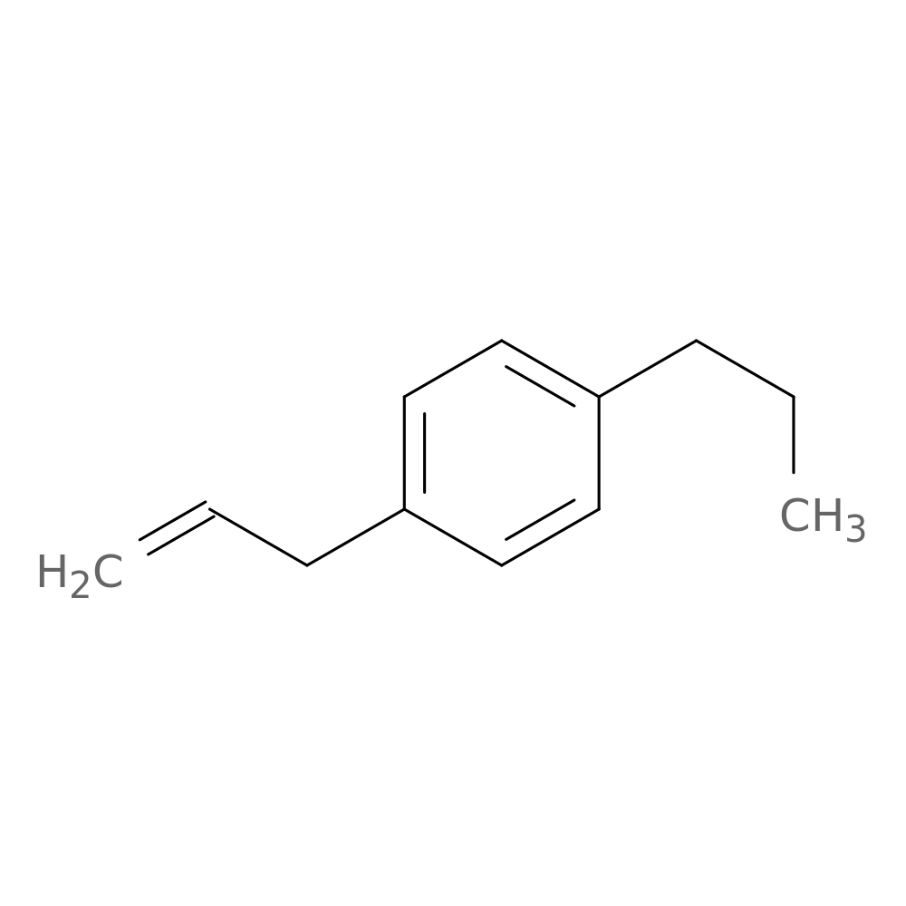 3-(4-n-Propylphenyl)-1-propene
