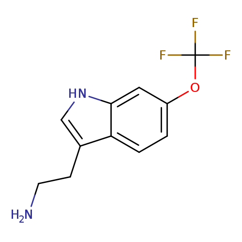 2-(6-(trifluoromethoxy)-1H-indol-3-yl)ethanamine hydrochloride