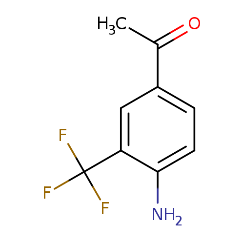 1-​[4-​Amino-​3-​(trifluoromethyl)​phenyl]​ethanone