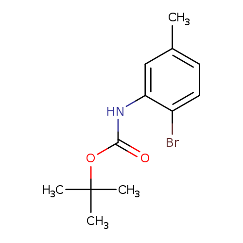 (2-Bromo-5-methyl-phenyl)-carbamic acid tert-butyl ester