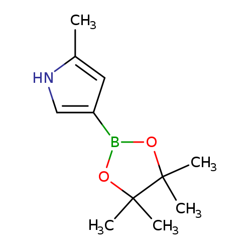 2-Methyl-4-(4,4,5,5-tetramethyl-1,3,2-dioxaborolan-2-yl)-1h-pyrrole