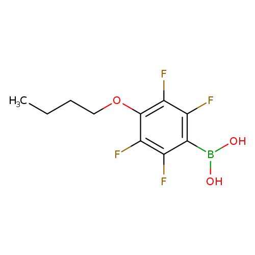 4-Butoxy-2,3,5,6-tetrafluorophenylboronic acid
