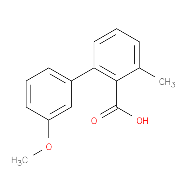 3'-Methoxy-3-methyl[1,1'-biphenyl]-2-carboxylic acid