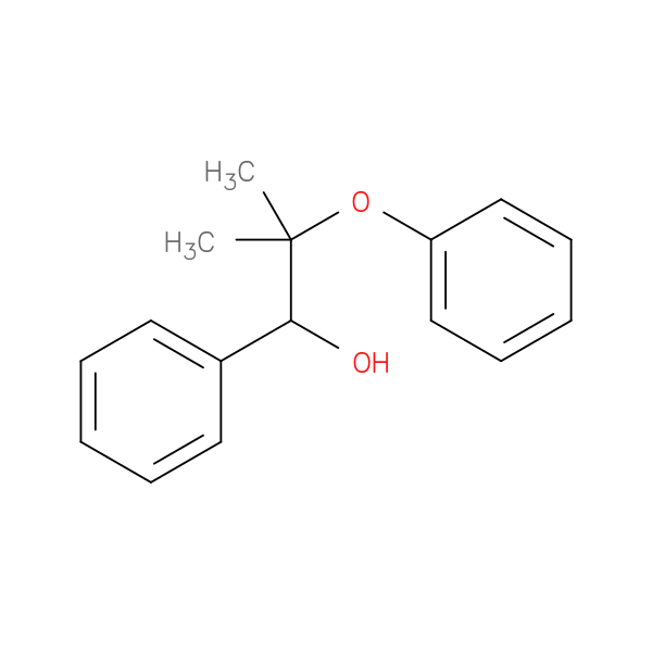 2-Methyl-2-phenoxy-1-phenylpropan-1-ol