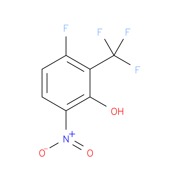 3-Fluoro-6-nitro-2-(trifluoromethyl)phenol