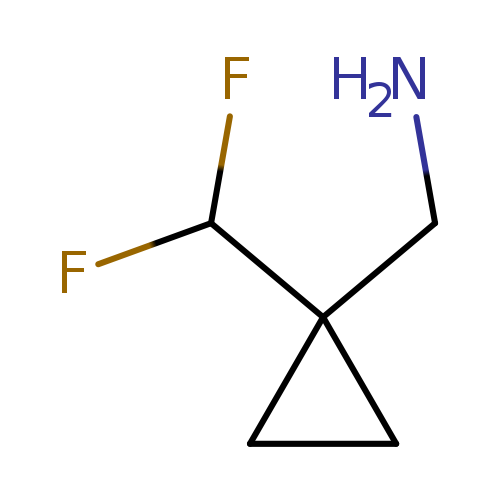 [1-(difluoromethyl)cyclopropyl]methanamine