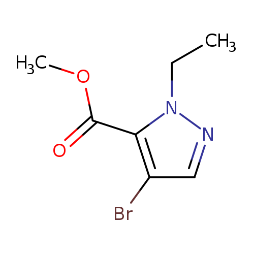 methyl 4-bromo-1-ethyl-1H-pyrazole-5-carboxylate