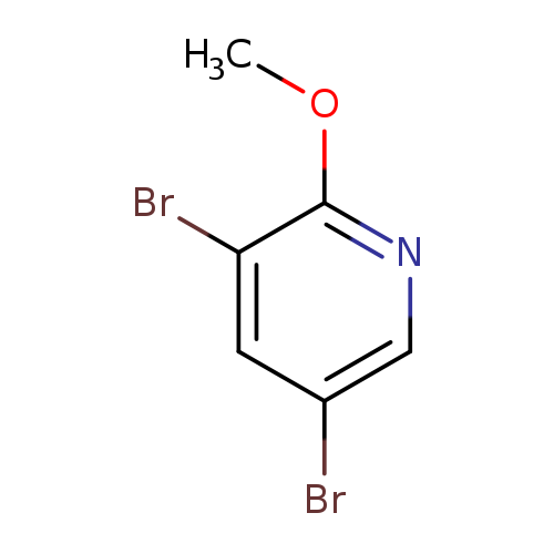3,5-Dibromo-2-methoxypyridine