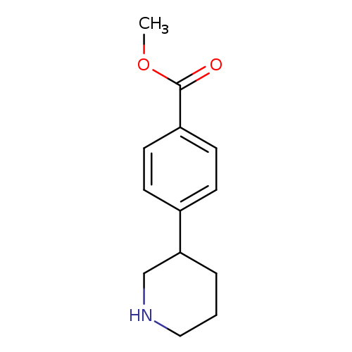 METHYL4-(PIPERIDIN-3-YL)BENZOATE
