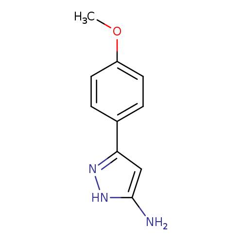 3-(4-Methoxyphenyl)-1H-pyrazol-5-amine
