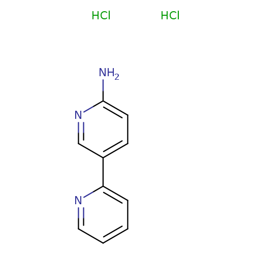 5-(pyridin-2-yl)pyridin-2-aminedihydrochloride