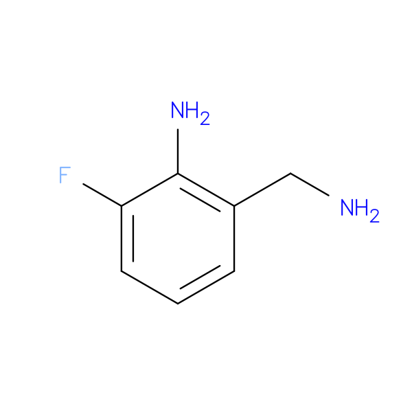 2-(aminomethyl)-6-fluoroaniline
