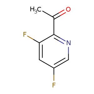 1-(3,5-Difluoropyridin-2-yl)ethanone