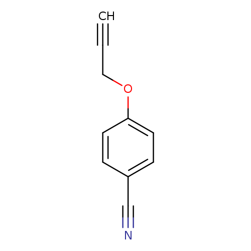 Benzonitrile,4-(2-propyn-1-yloxy)-