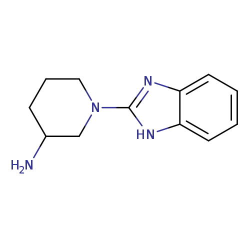 1-(1H-1,3-benzodiazol-2-yl)piperidin-3-amine