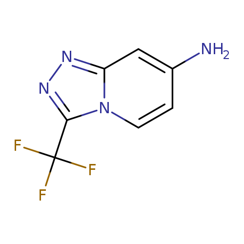 3-(trifluoromethyl)-[1,2,4]triazolo[4,3-a]pyridin-7-amine