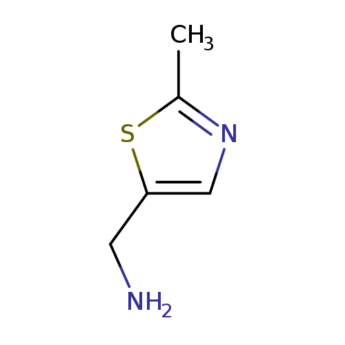 (2-METHYL-1,3-THIAZOL-5-YL)METHYLAMINE
