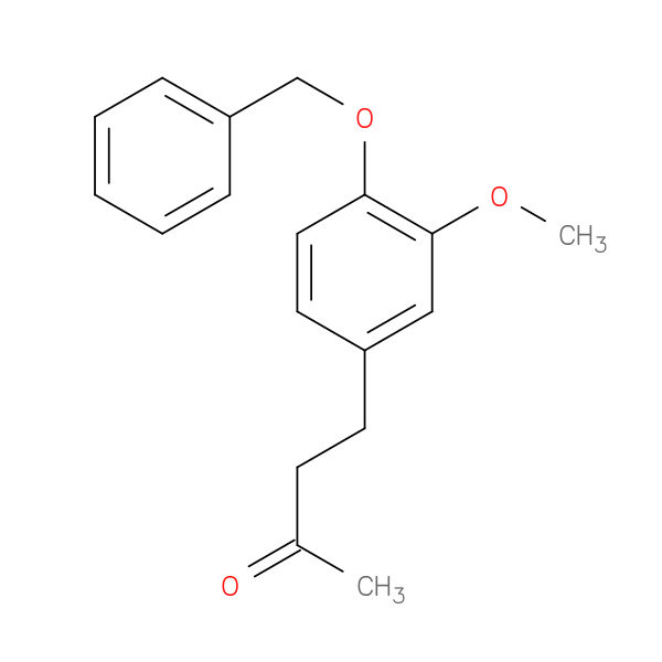 4-(4-(Benzyloxy)-3-methoxyphenyl)butan-2-one