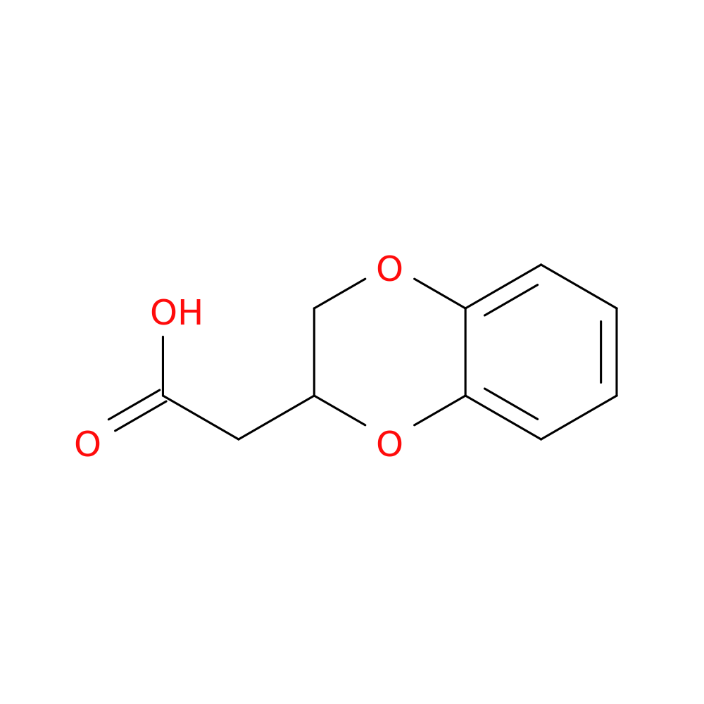 2-(2,3-Dihydrobenzo[b][1,4]dioxin-2-yl)acetic acid