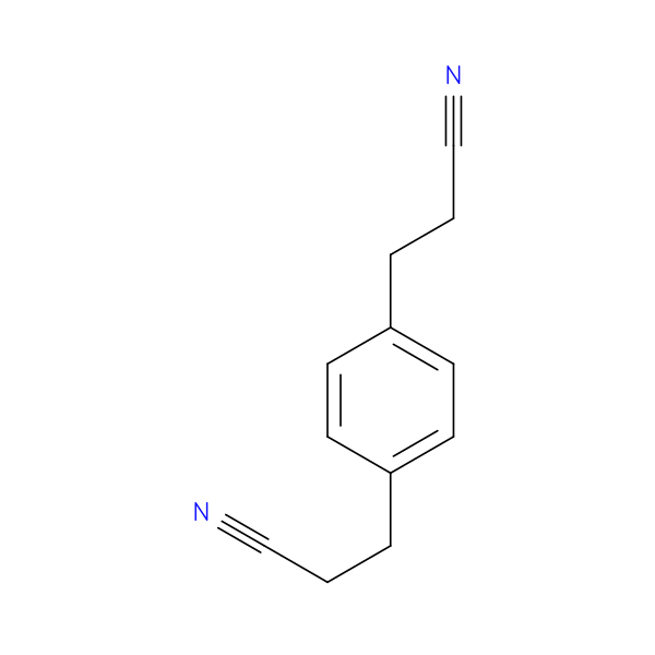 3-[4-(2-cyanoethyl)phenyl]propanenitrile
