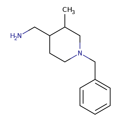 (1-benzyl-3-methylpiperidin-4-yl)methanamine