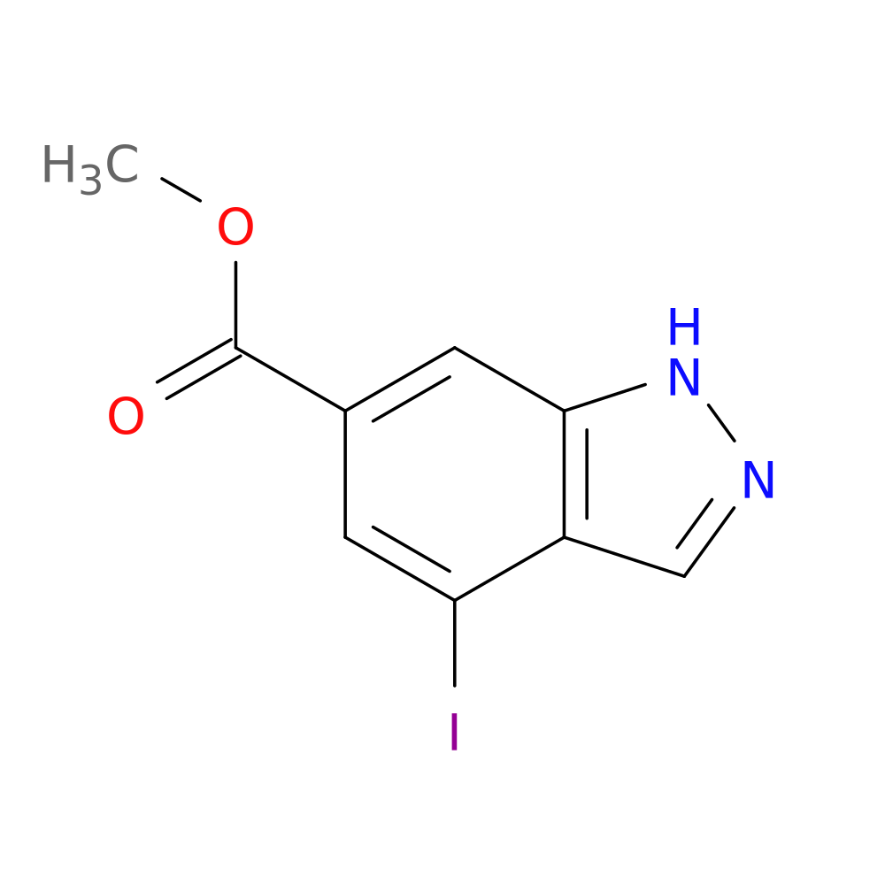 Methyl 4-iodo-1H-indazole-6-carboxylate
