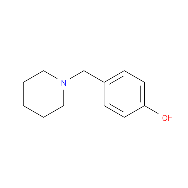 4-(1-Piperidinylmethyl)-phenol