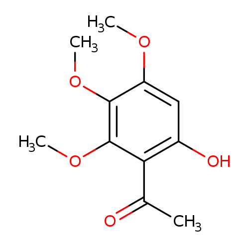 1-(6-Hydroxy-2,3,4-trimethoxyphenyl)ethanone