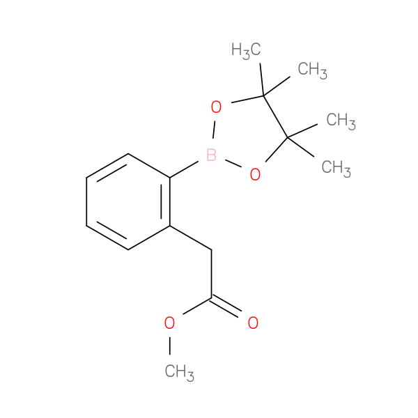 Methyl 2-(2-(4,4,5,5-tetramethyl-1,3,2-dioxaborolan-2-yl)phenyl)acetate