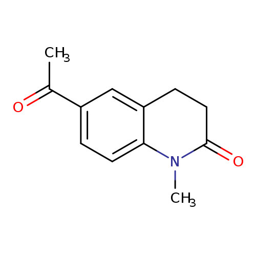 6-Acetyl-1-methyl-1,2,3,4-tetrahydroquinolin-2-one