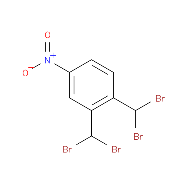 1,2-Bis(Dibromomethyl)-4-Nitrobenzene