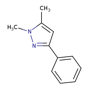 1H-Pyrazole, 1,5-dimethyl-3-phenyl-