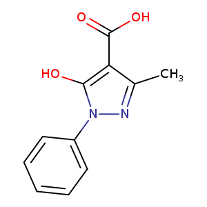 5-Hydroxy-3-methyl-1-phenyl-1H-pyrazole-4-carboxylic acid