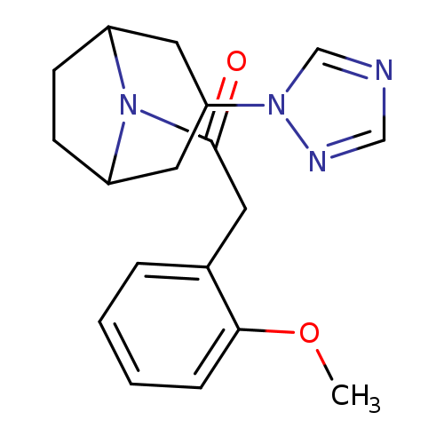 2-(2-methoxyphenyl)-1-[3-(1H-1,2,4-triazol-1-yl)-8-azabicyclo[3.2.1]octan-8-yl]ethan-1-one