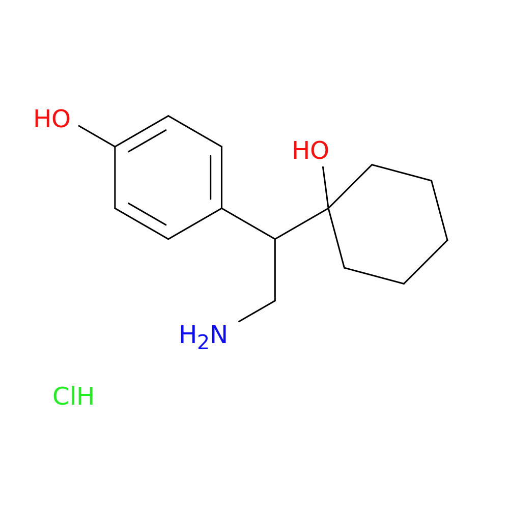 D,L-N,N-Didesmethyl-O-desmethyl Venlafaxine Hydrochloride