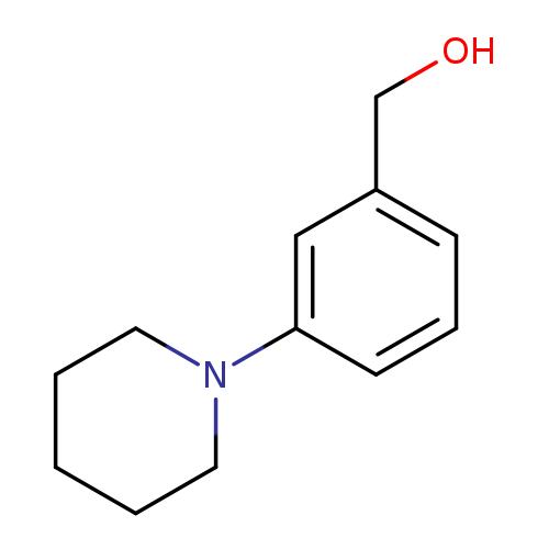 (3-Piperidinophenyl)methanol