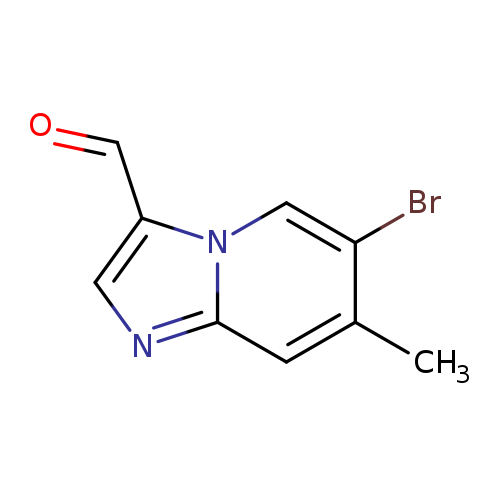 6-Bromo-7-methylimidazo[1,2-a]pyridine-3-carbaldehyde